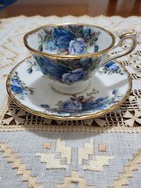 Tazza caffè Avon Royal Albert Moonlight Rose Rara