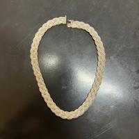 Collana argento girocollo