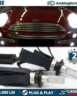 Kit Luci Full Led H7 Mini Cooper R50 R52 R53 6500K