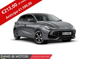 MG MG3 1.5 hybrid+ Luxury auto MY26 PRONTA CO...