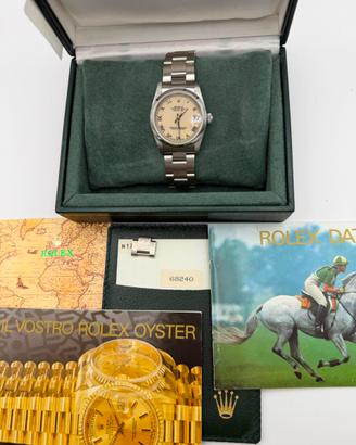 ROLEX DATEJUST 68240 FULL SET