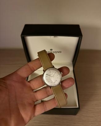 Junghans Max bill 34mm manuale