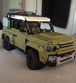 Defender lego