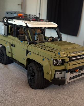 Defender lego
