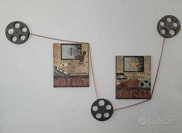 Set Cinema Vintage 35mm – Bugs Bunny & Road Runner