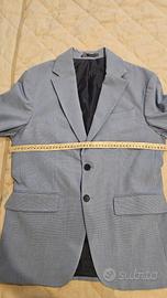 completo elegante uomo Zara