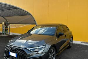 Audi A3 Sportback 35 2.0 tdi Identity Black S line