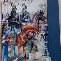 2009 Folder Filatelico Reggimento di Cavalleria 