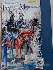 2009 Folder Filatelico Reggimento di Cavalleria 