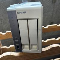 QNAP TS-231-EU + 2x Seagate 2TB – NAS 2 bay