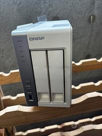 QNAP TS-231-EU + 2x Seagate 2TB – NAS 2 bay