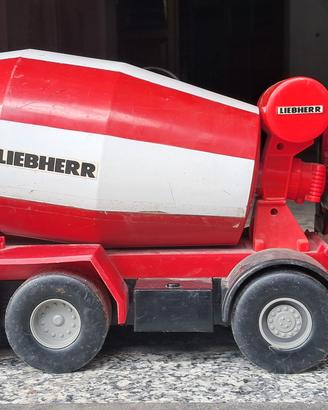 Betoniera gigante Dickie Toys Liebherr per bambini