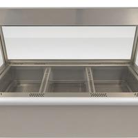 Vetrina Calda Ventilata