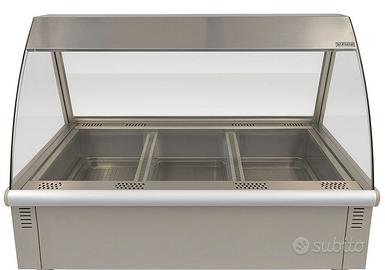 Vetrina Calda Ventilata