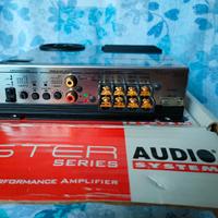 amplificatore audio system f2-130