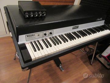 Preamplificatore + EQ+ Vibrato Stereo per Rhodes