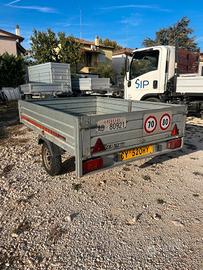 Rimorchio CRESCI A4 400kg