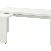 SCRIVANIA ANGOLARE IKEA MALM