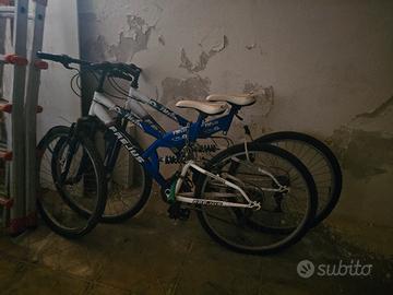 Coppia  Mountain bike