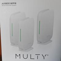 3 router zixel ax1800 estende wifi6 mesh in casa