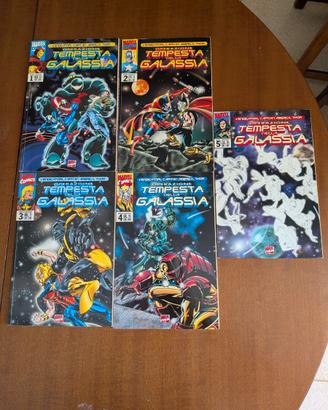 Vendicatori miniserie 1-5