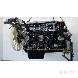 Motore MAN TGX 18.500 Euro6 completo, revisionato
