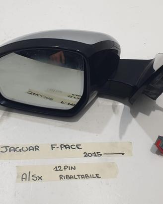 SPECCHIETTO RETROVISORE SINISTRO JAGUAR F-Pace Ser