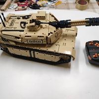 Carrarmato Lisciani radiocomandato 2,4 ghz