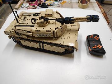 Carrarmato Lisciani radiocomandato 2,4 ghz