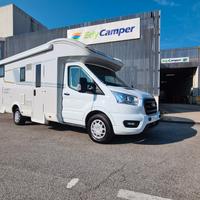 Camper semintegrale c.i horon 84 xt elite