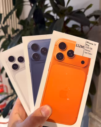 iPhone 17 Pro NUOVI