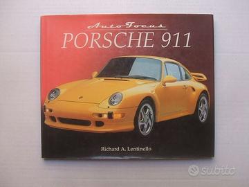 LIBRO AUTO PORSCHE 911 AUTOFOCUS LINGUA INGLESE.