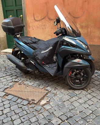 Termoscudo  Tucano Urbano Yamaha Tricity 155 2024