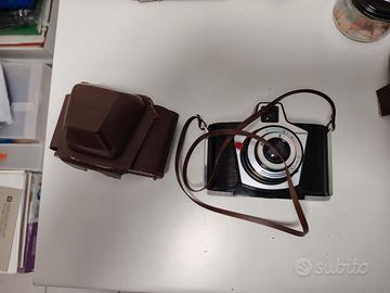 FOTOCAMERA VINTAGE FERRANIA EURA PER COLLEZIONISTI
