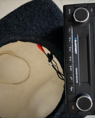 Autoradio e box per bmw e91