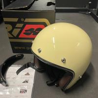 Casco Garibaldi vintage jet GO2X avorio taglia L