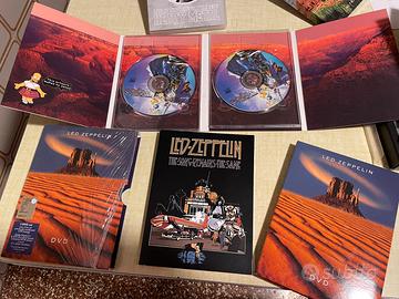 Lotto Dvd Musicali Led Zeppelin