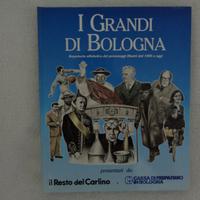 Libro "I grandi di Bologna"