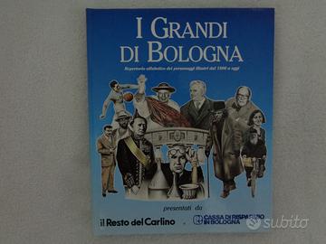 Libro "I grandi di Bologna"