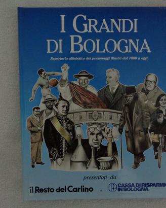 Libro "I grandi di Bologna"