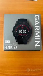 Garmin Fenix 7X Solar