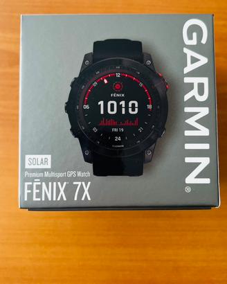 Garmin Fenix 7X Solar