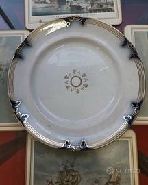 1 Piatto fondo + 1 Piatto piano Davenport