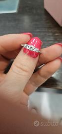 Anello Pandora argento misura 12