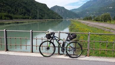 Borse Bikepacking Sottosella+Manubrio Vaude