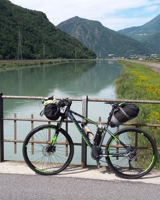 Borse Bikepacking Sottosella+Manubrio Vaude