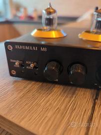 Amplificatore a valvole con Bluetooth