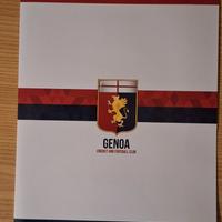 Folder Filatelico Genoa CFC 125° Anniversario 1893