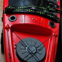 kayak da pesca barracuda kevlar carbon