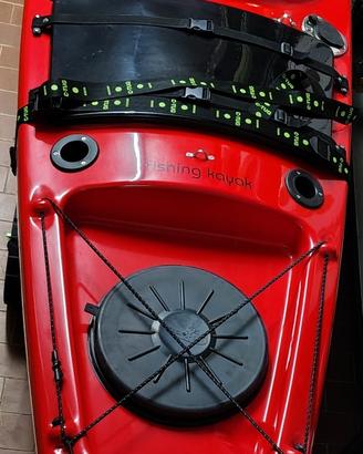 kayak da pesca barracuda kevlar carbon